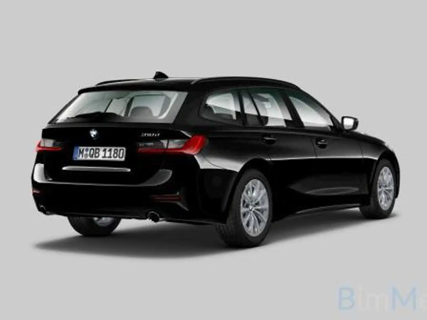 BMW 316 316d 48 V Touring Aut./NAVI/LED Siyah - 2