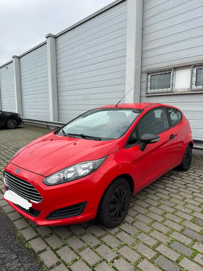 Ford Fiesta Ambiente Rot - 1