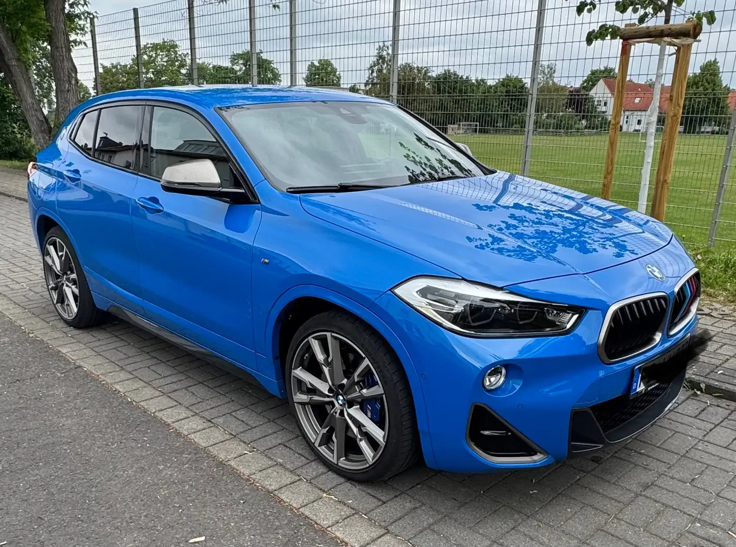 BMW X2 M xDrive M35 i Niebieski - 1