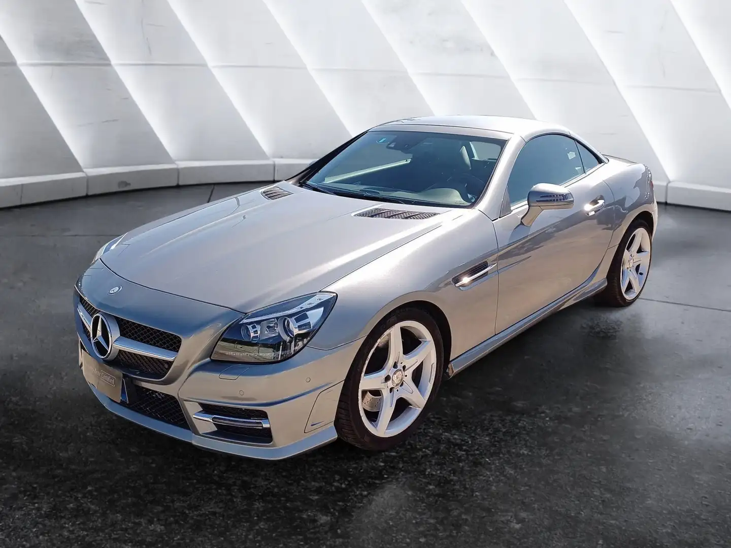 Mercedes-Benz SLK 250 250 cdi (be) Premium Argent - 1