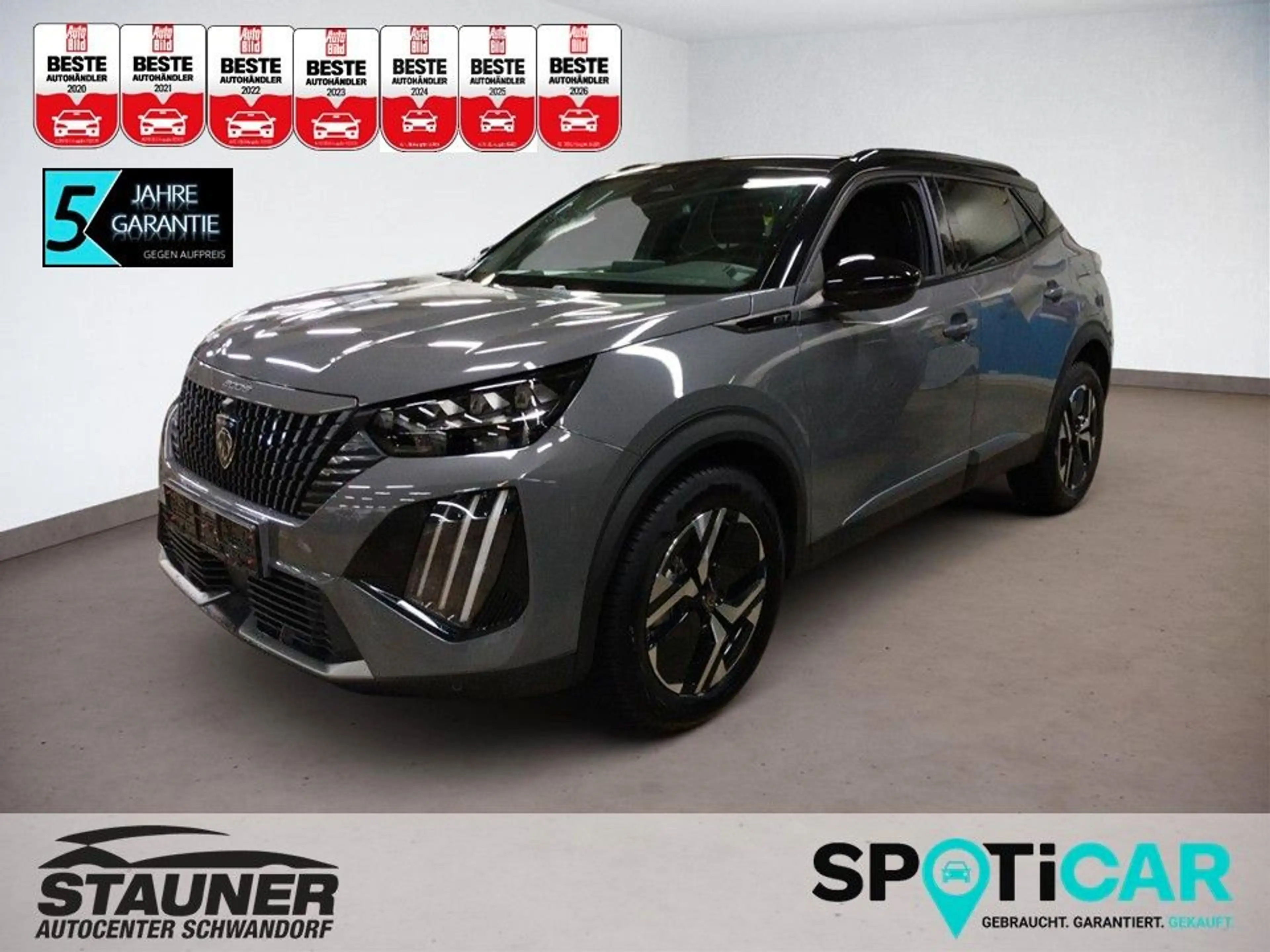 Peugeot 2008 GT HYBRID 145 e-DSC6 *360°KAM*MATRIX*