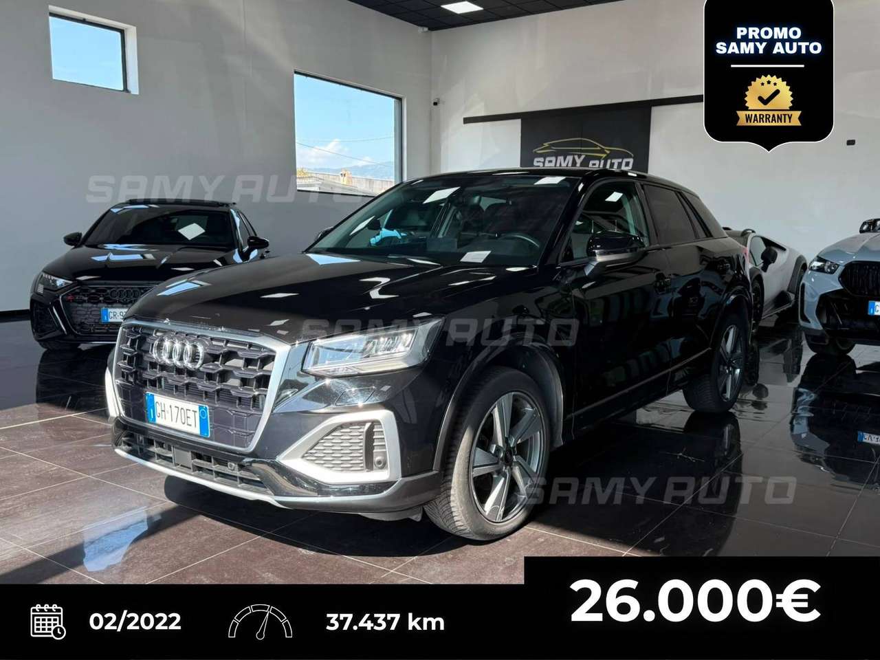 Audi Q2 Q2 I 2021 30 2.0 tdi Admired s-tronic