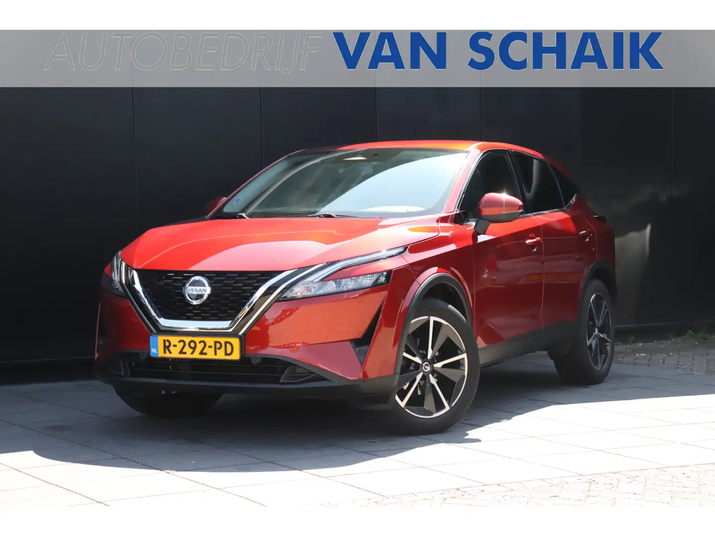 Nissan Qashqai 1.3 MHEV N-Style | 360° CAMERA | TREKHAAK | LMV | Rood - 1