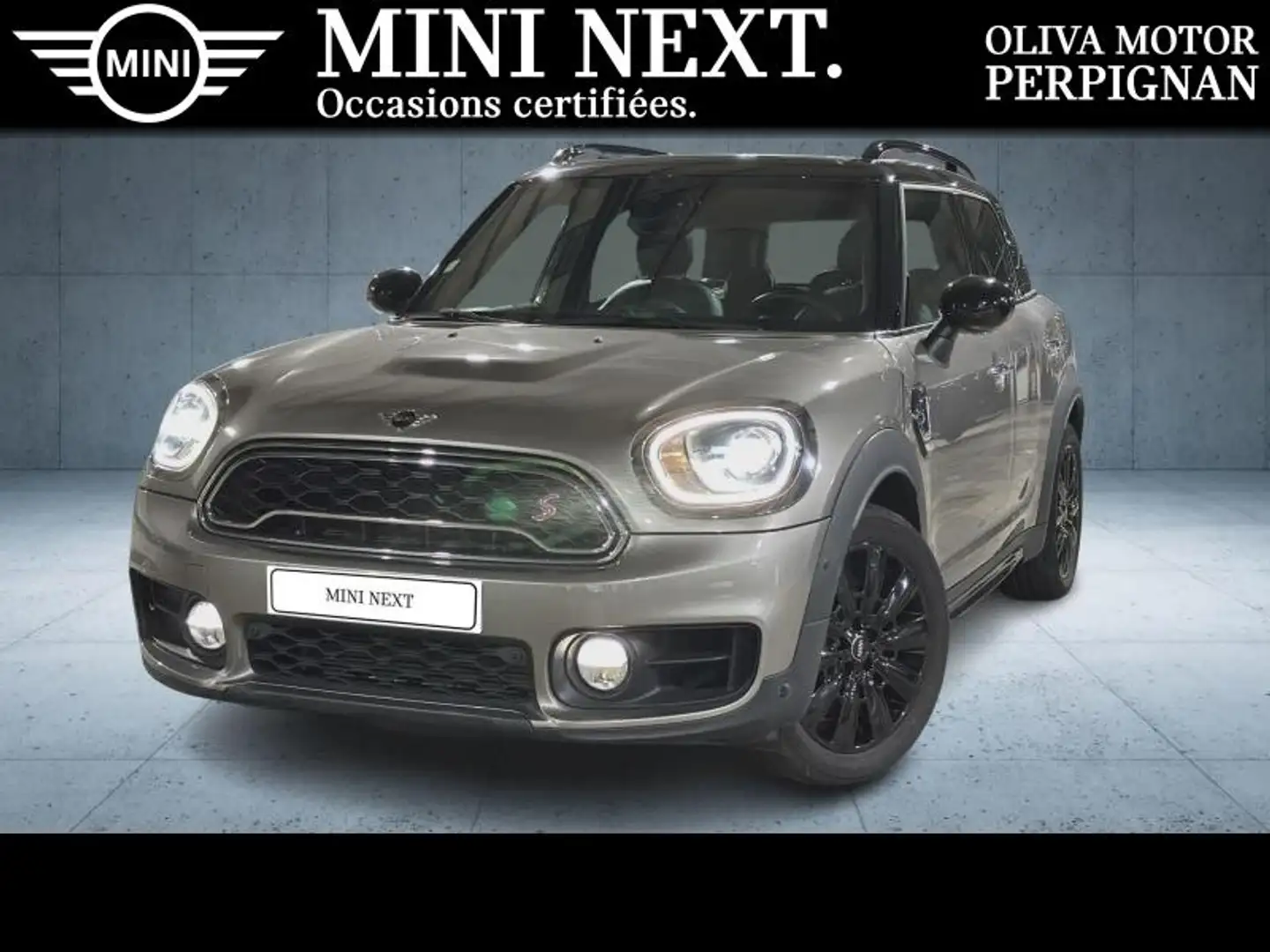MINI Countryman C Cooper S 192ch Oakwood BVA7 Euro6d-T Argent - 1