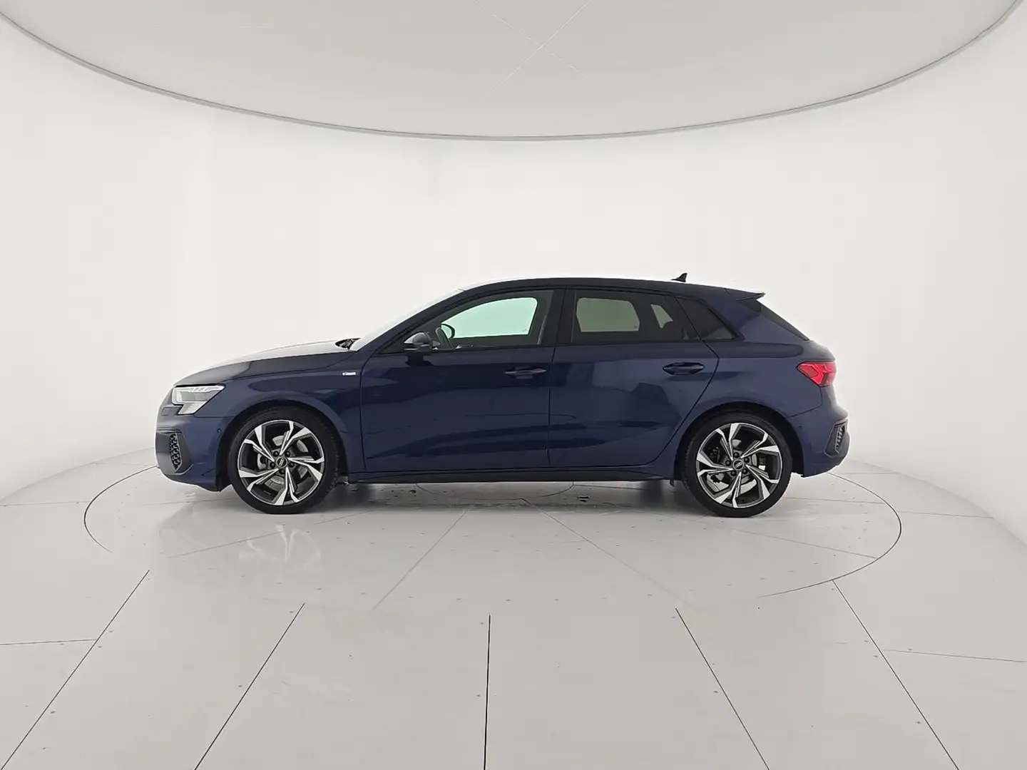 Audi A3 A3 SPB 35 TDI S tronic S line edition Blu/Azzurro - 2