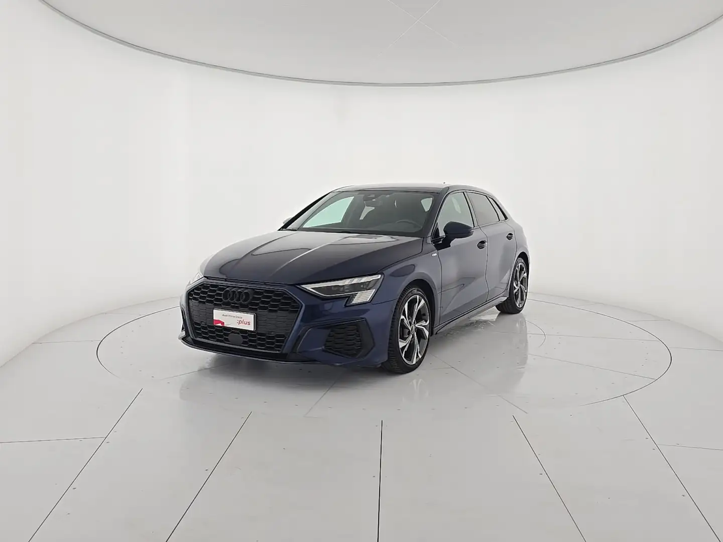 Audi A3 A3 SPB 35 TDI S tronic S line edition Blu/Azzurro - 1