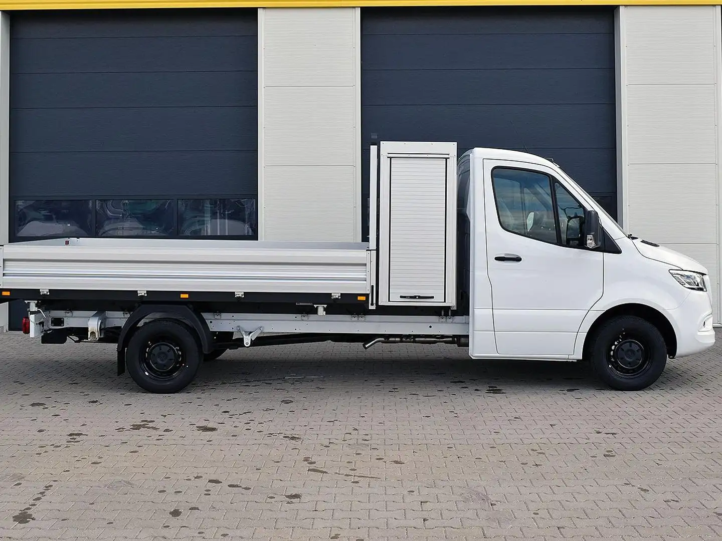 Mercedes-Benz Sprinter 319 CDI 3-Kipper SOFORT TOP Ausstattung Weiß - 2
