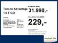Hyundai TUCSON Advantage 1.6 T-GDI Blau - thumbnail 5