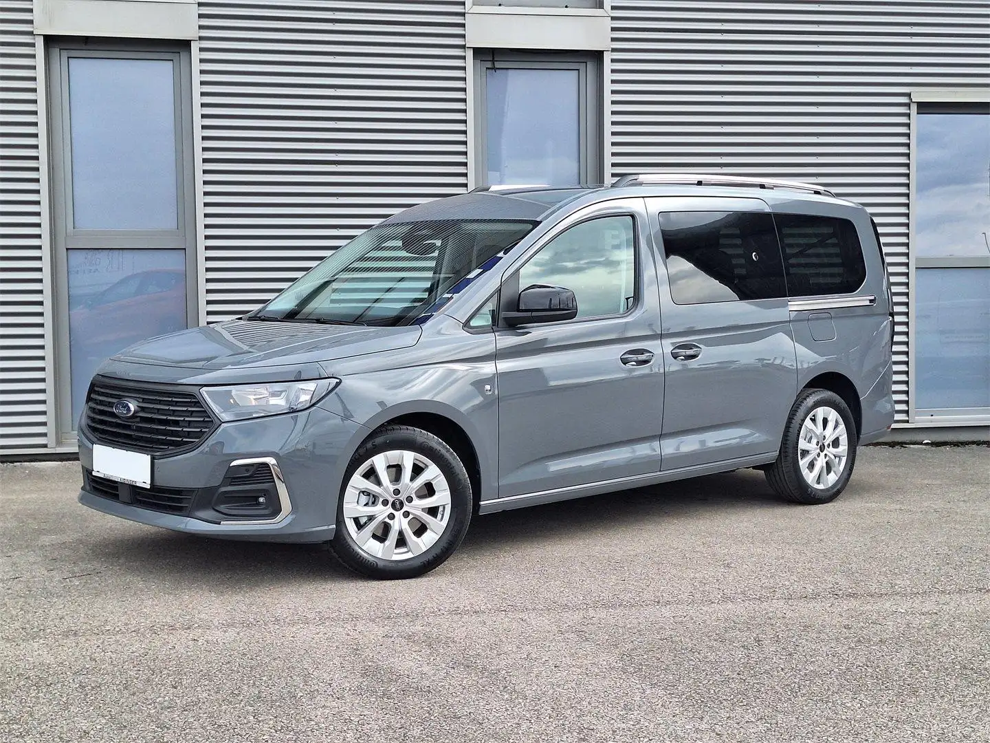 Ford Tourneo Connect Grand Titanium 2,0l Diesel Grau - 2