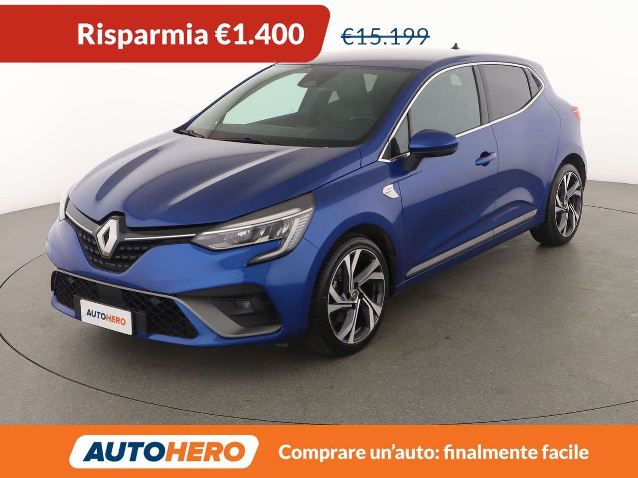 Renault Clio 1.3 TCe R.S. Line 130 CV