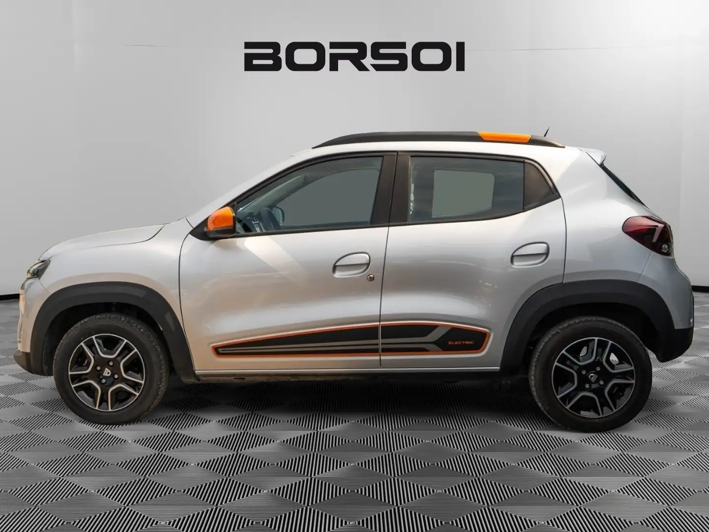 Dacia Spring Comfort Plus Electric 45 Argento - 2