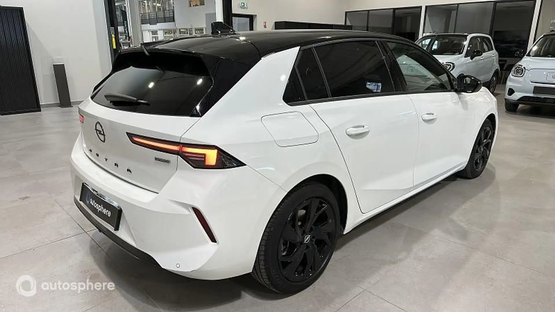 Opel Astra 1.6 Turbo 180ch Hybrid GS BVA8 - 2