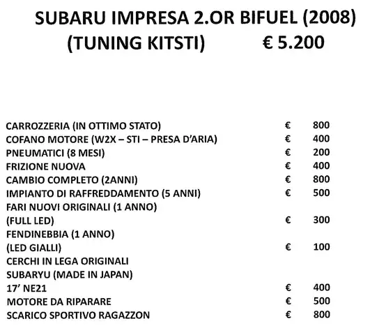 Subaru Impreza