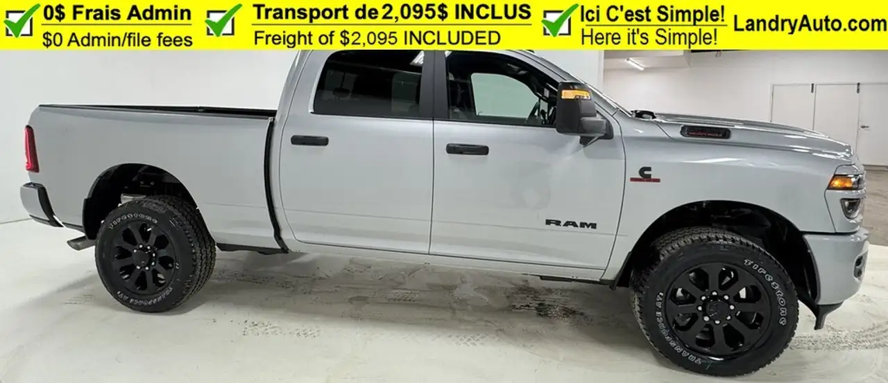 RAM 2500 снимка RAM 2500
