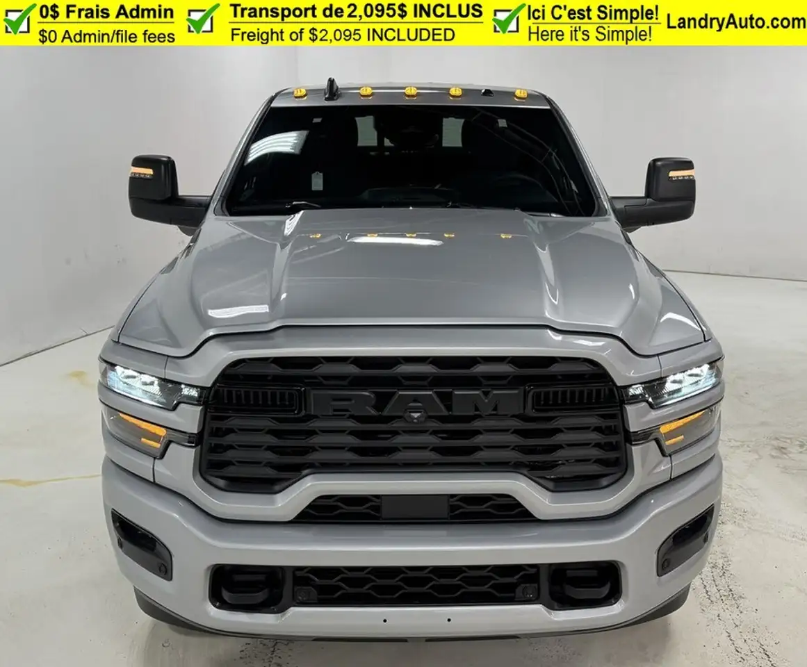 RAM 2500 снимка RAM 2500