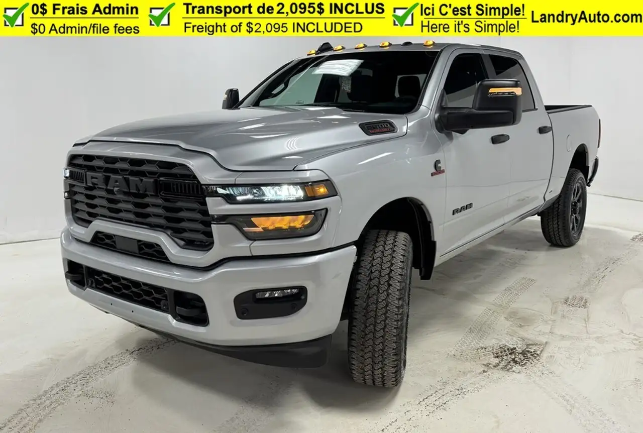 RAM 2500 снимка RAM 2500