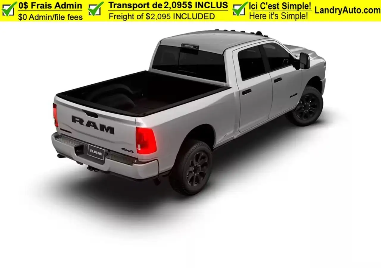 RAM 2500 снимка RAM 2500