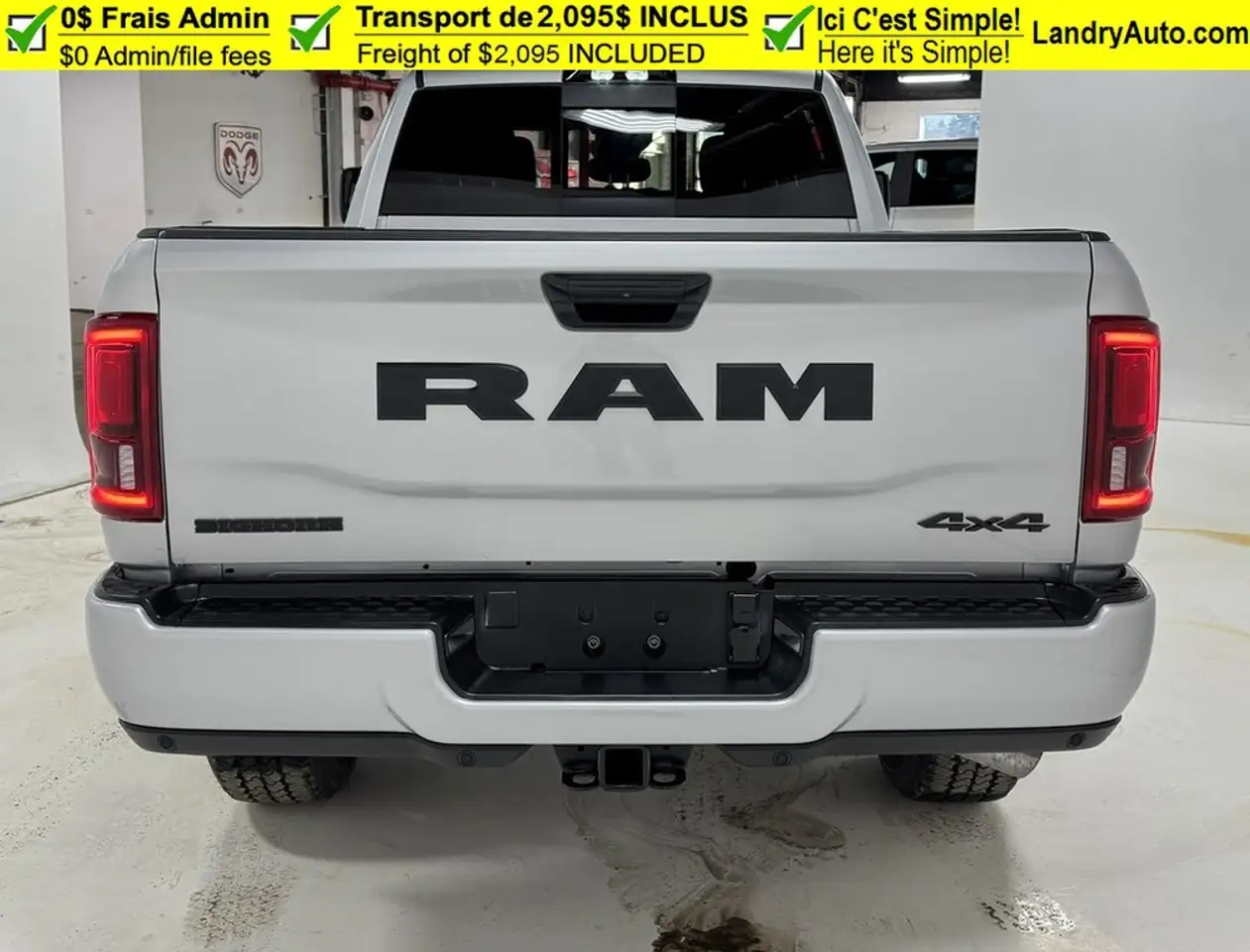 RAM 2500 снимка RAM 2500
