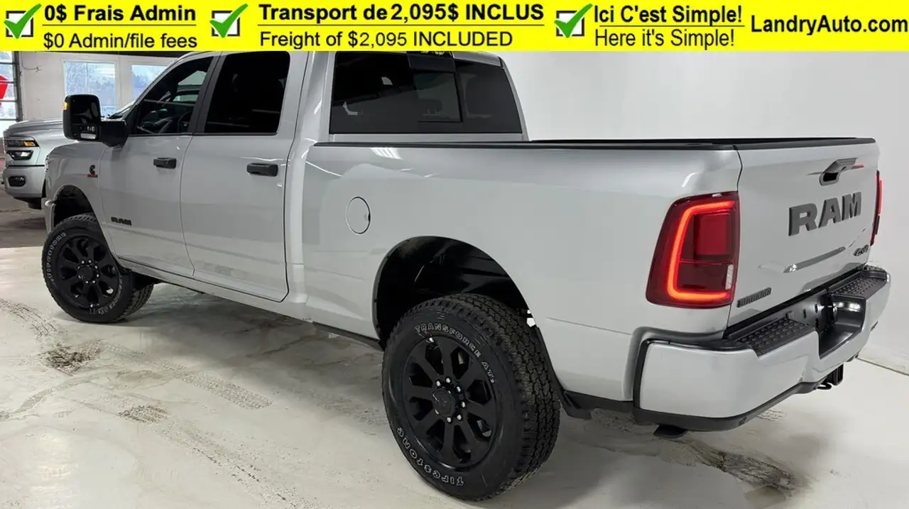 RAM 2500 снимка RAM 2500