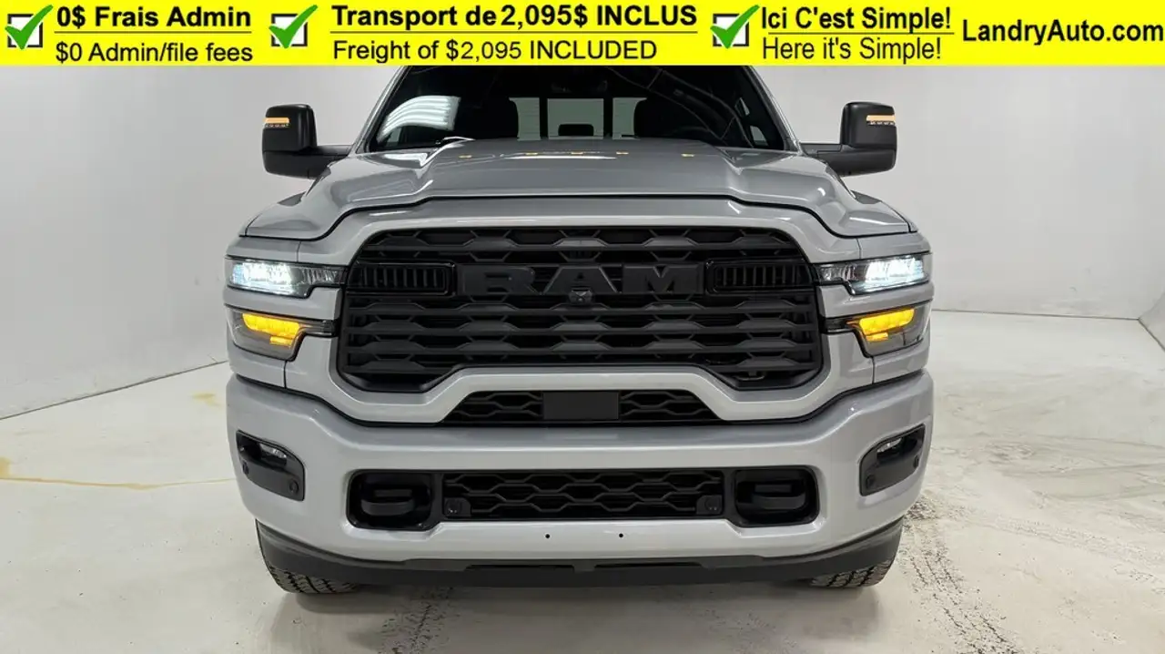 RAM 2500 снимка RAM 2500