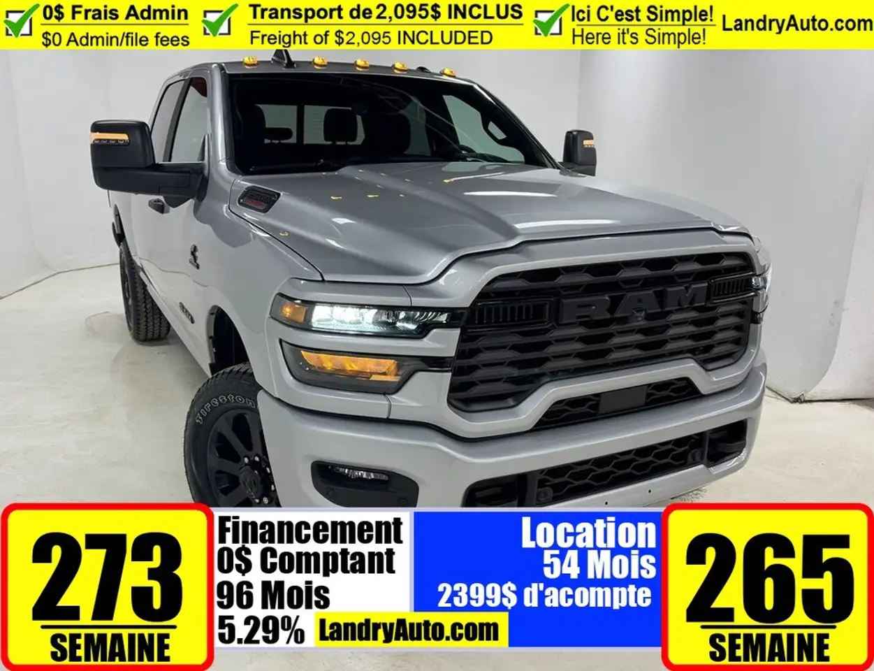 2026 RAM 2500