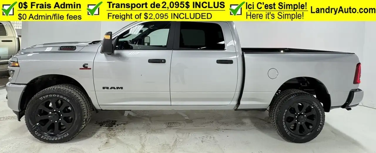 RAM 2500 снимка RAM 2500