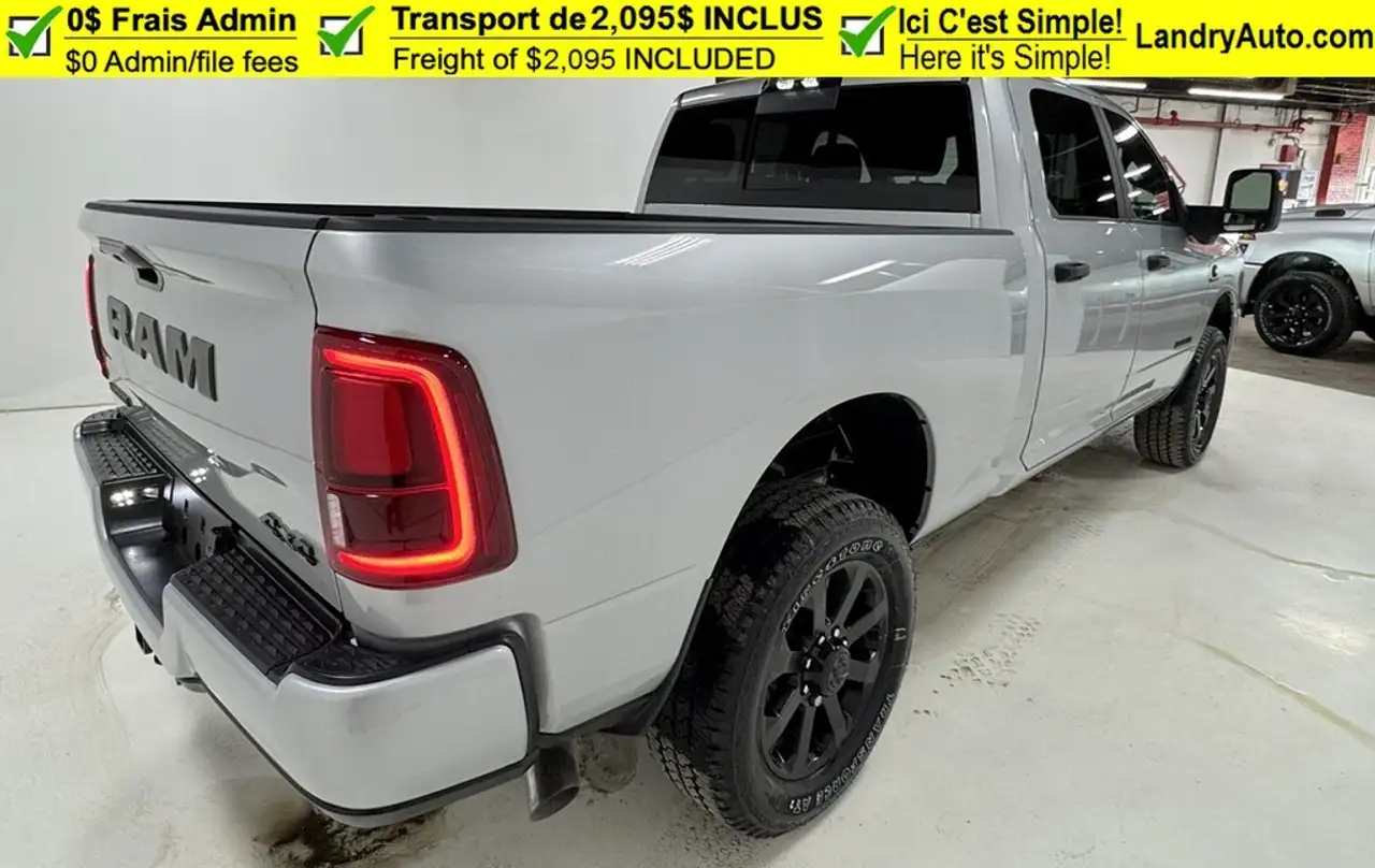 RAM 2500 снимка RAM 2500