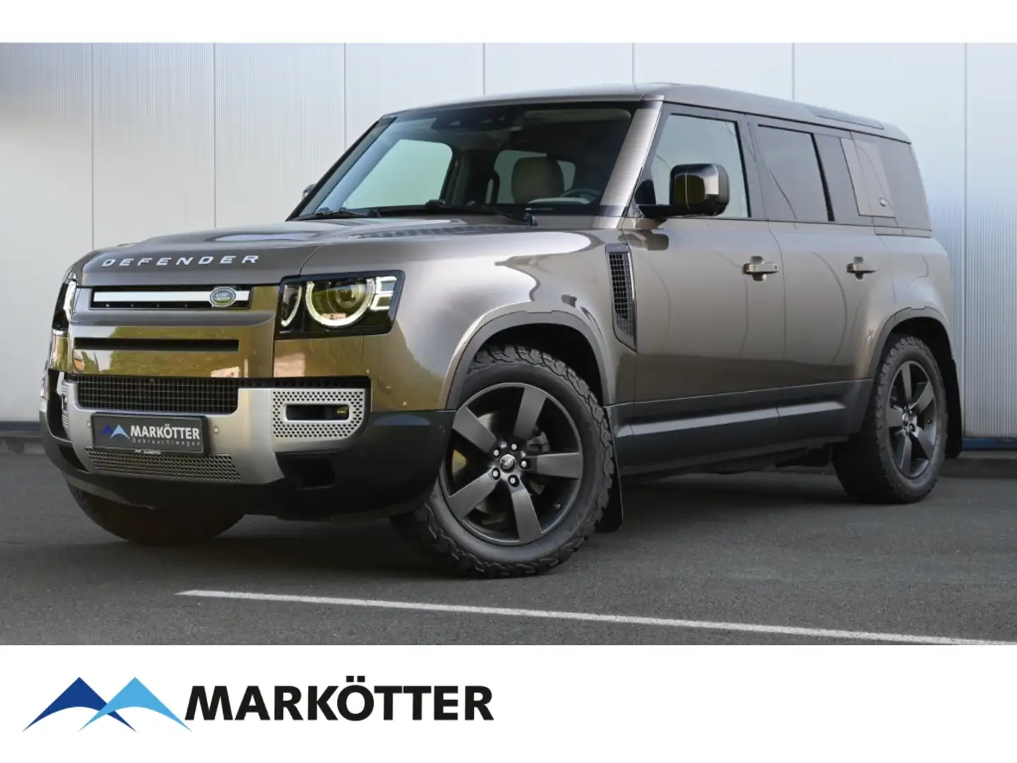 Land Rover Defender D200 110 SE 20''/ACC/AHK/Luftfederung Braun - 1