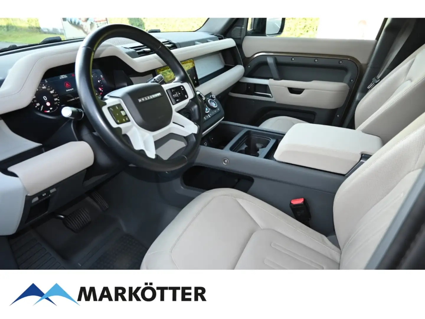 Land Rover Defender D200 110 SE 20''/ACC/AHK/Luftfederung Braun - 2