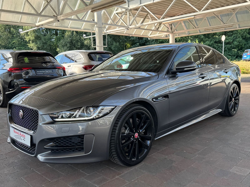Jaguar XE 2.0t R-Sport/NAVI/KAMERA/MERID/BLACK PACK/19 — photo 2