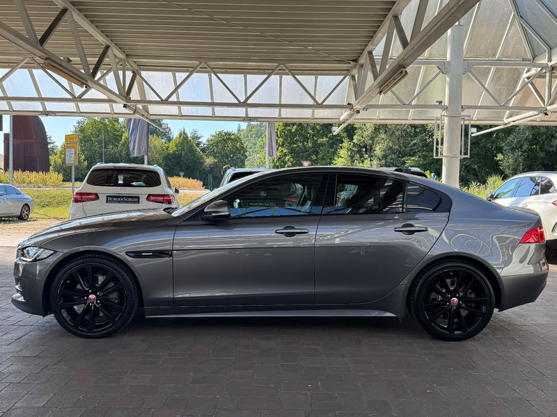 Jaguar XE 2.0t R-Sport/NAVI/KAMERA/MERID/BLACK PACK/19 — photo 8