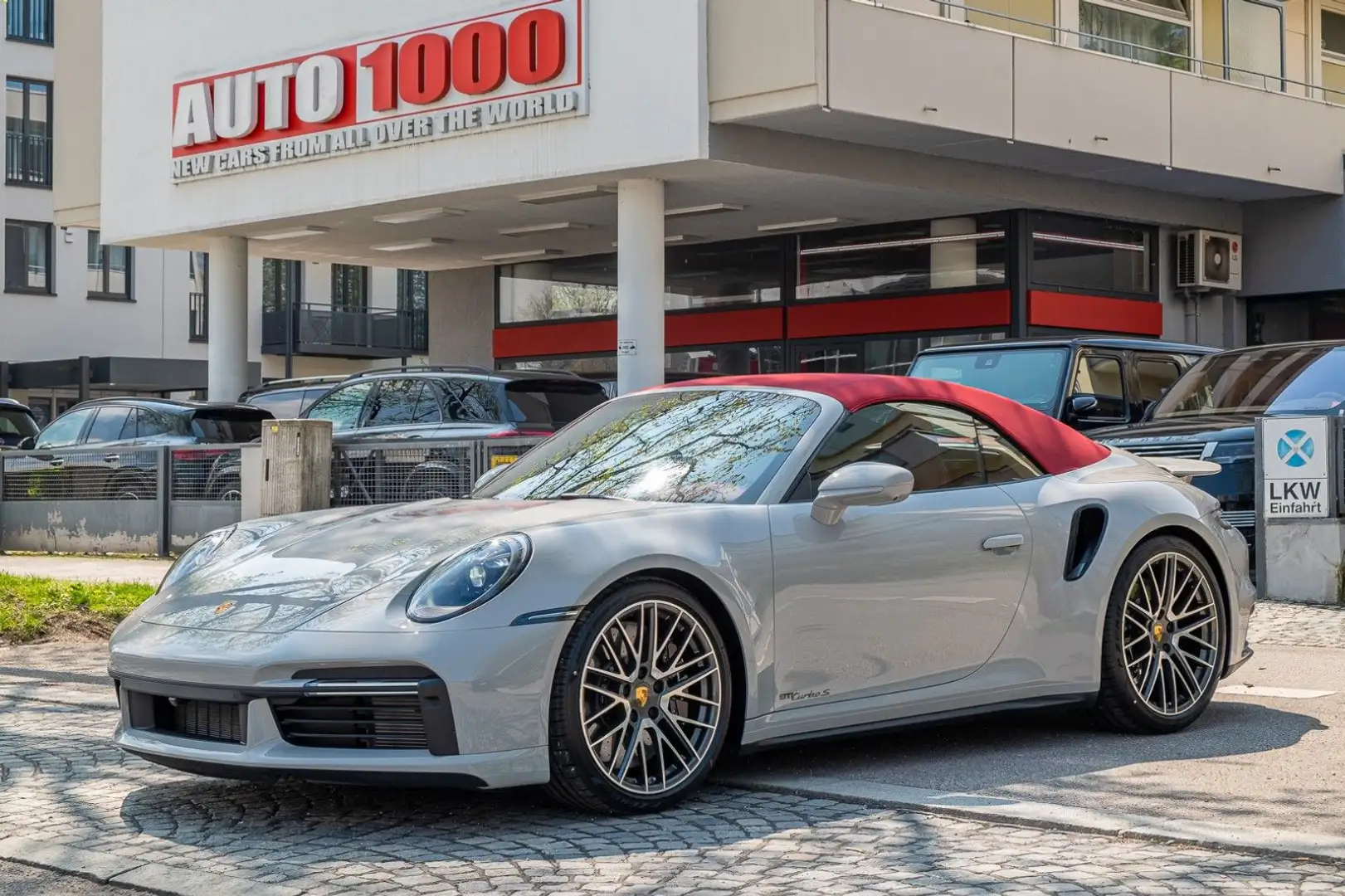 Porsche 992 Turbo S Cabriolet VOLL 2023 Blanc - 1