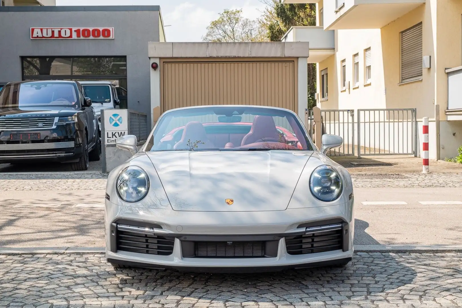 Porsche 992 Turbo S Cabriolet VOLL 2023 Weiß - 2