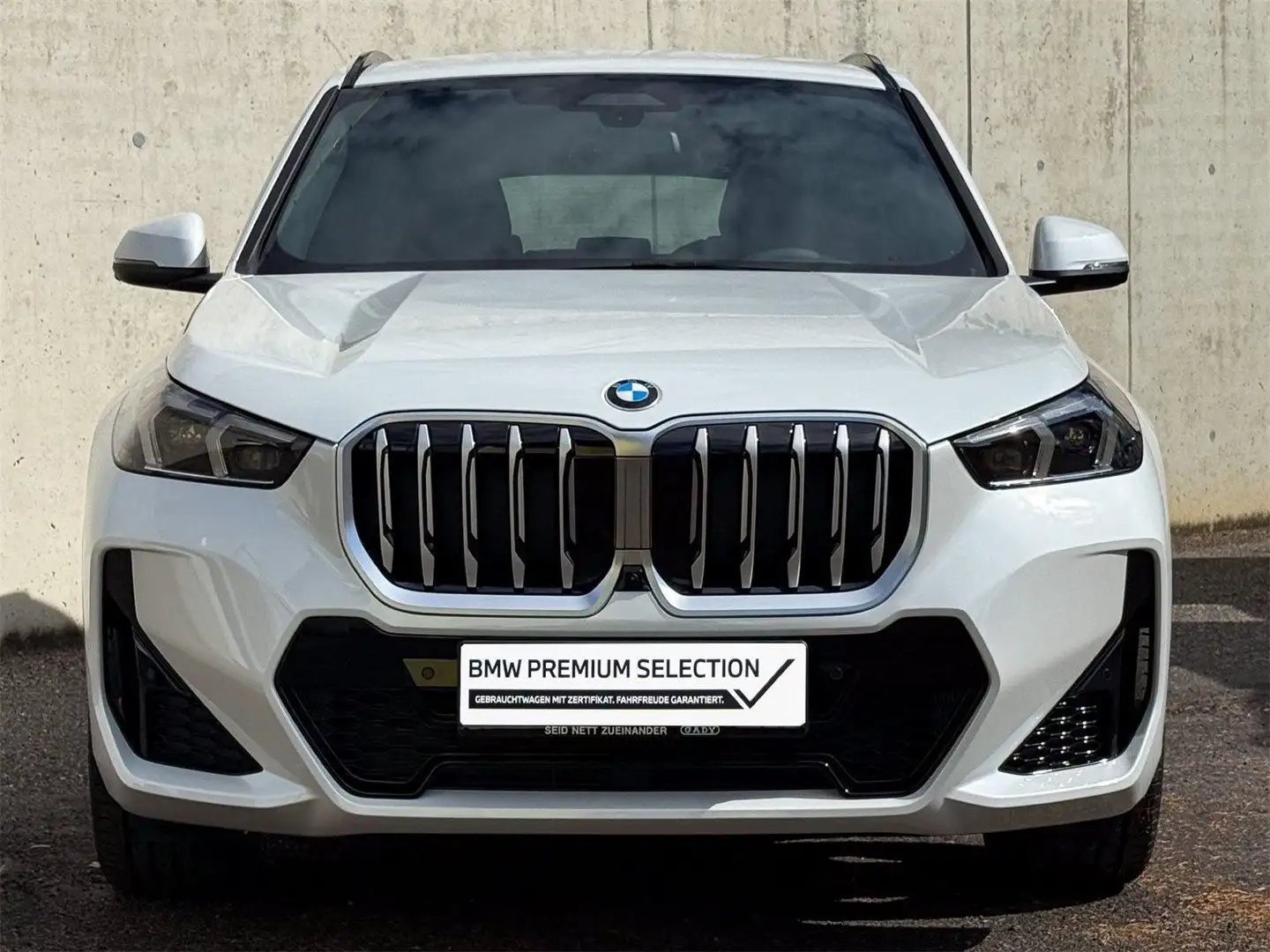 BMW X1 xDrive20d Weiß - 2