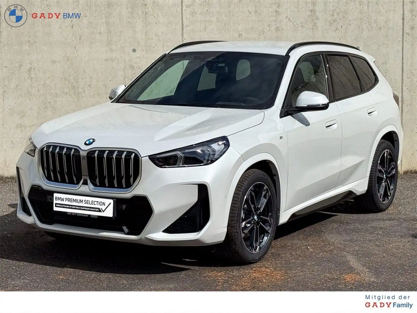 BMW X1 xDrive20d Blanc - 1