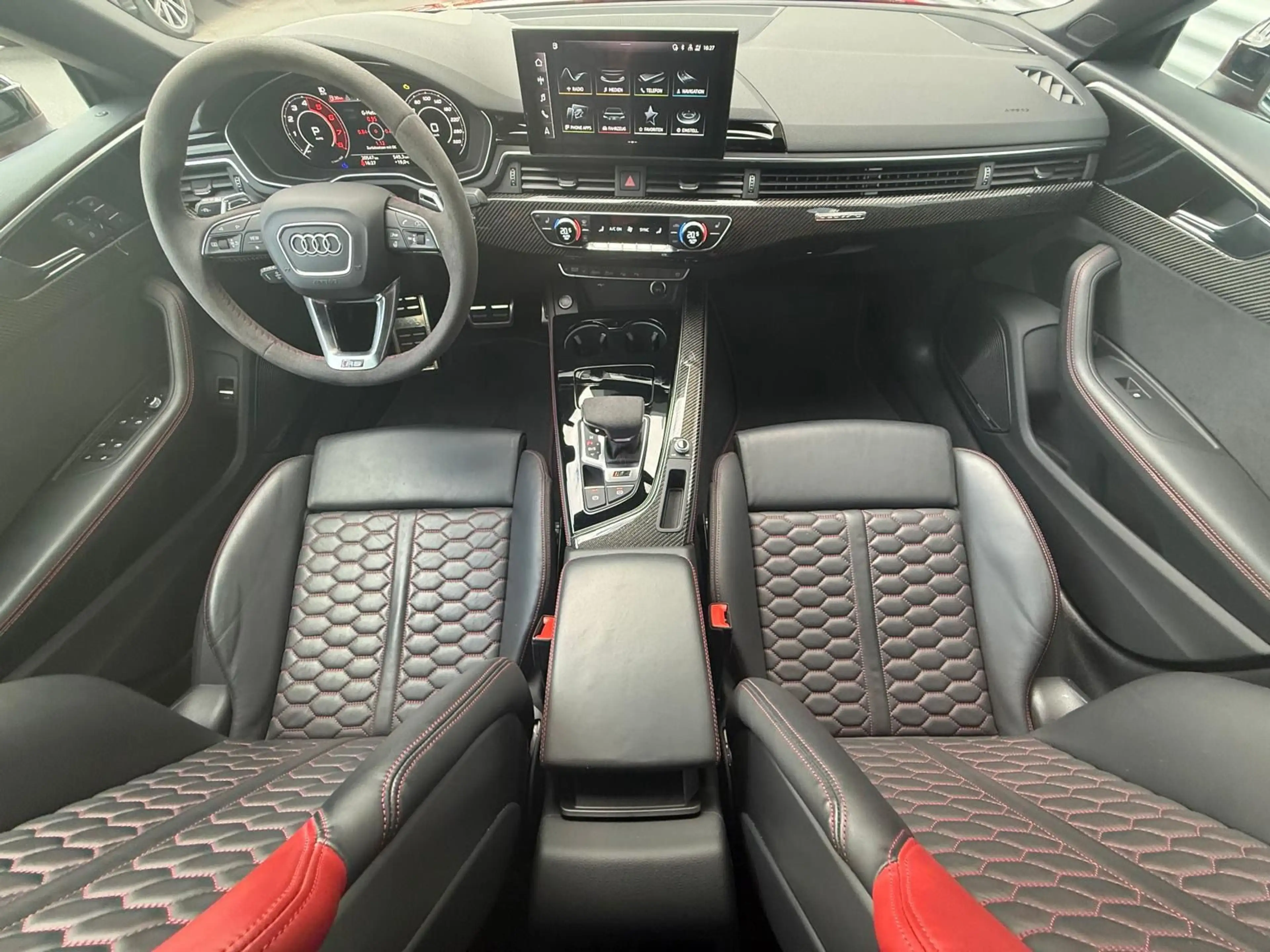 Audi RS5 +360°KAMERA+HUD+DYNAMIKPAK+MATRIX — photo 14