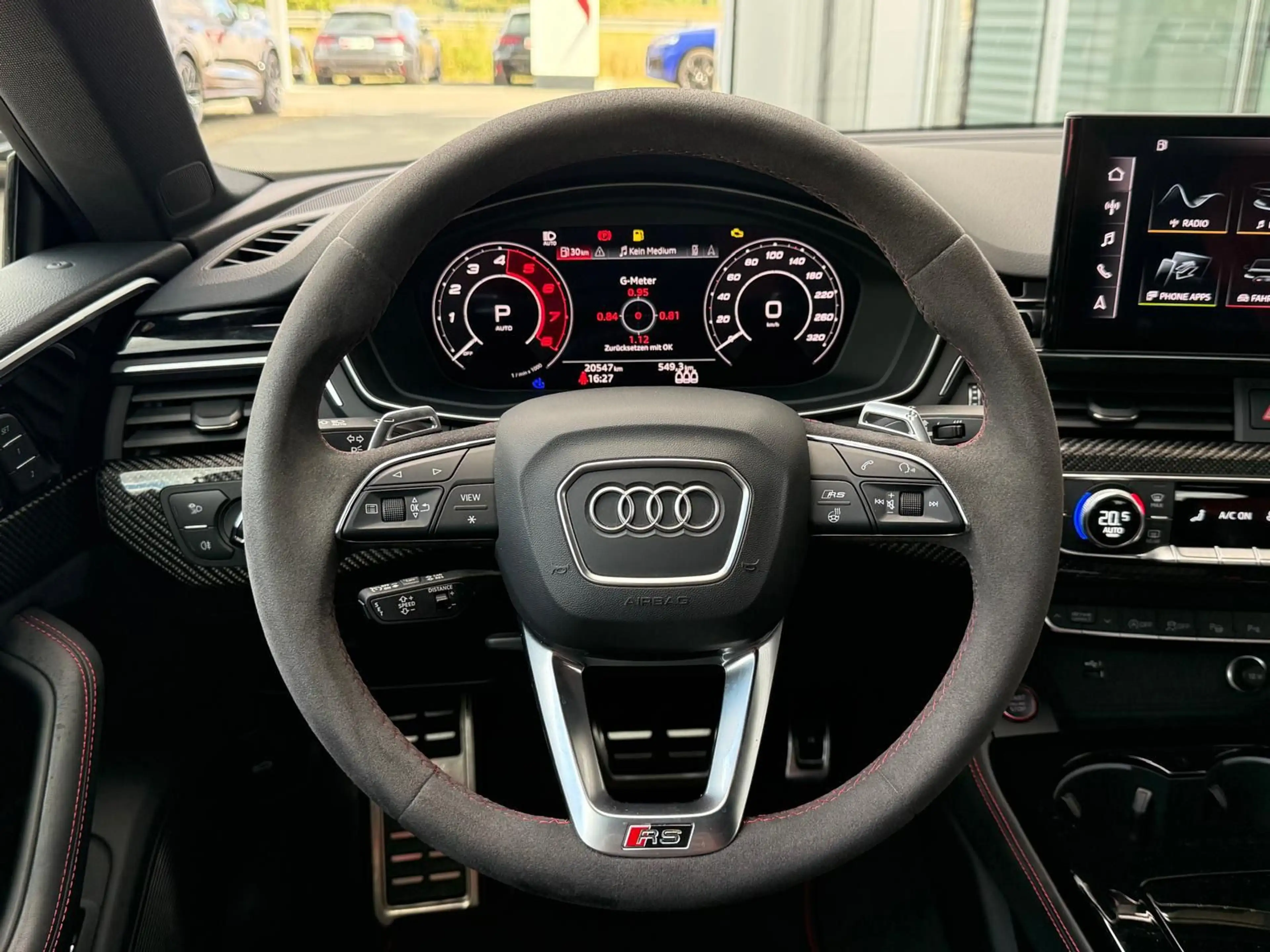 Audi RS5 +360°KAMERA+HUD+DYNAMIKPAK+MATRIX — photo 12