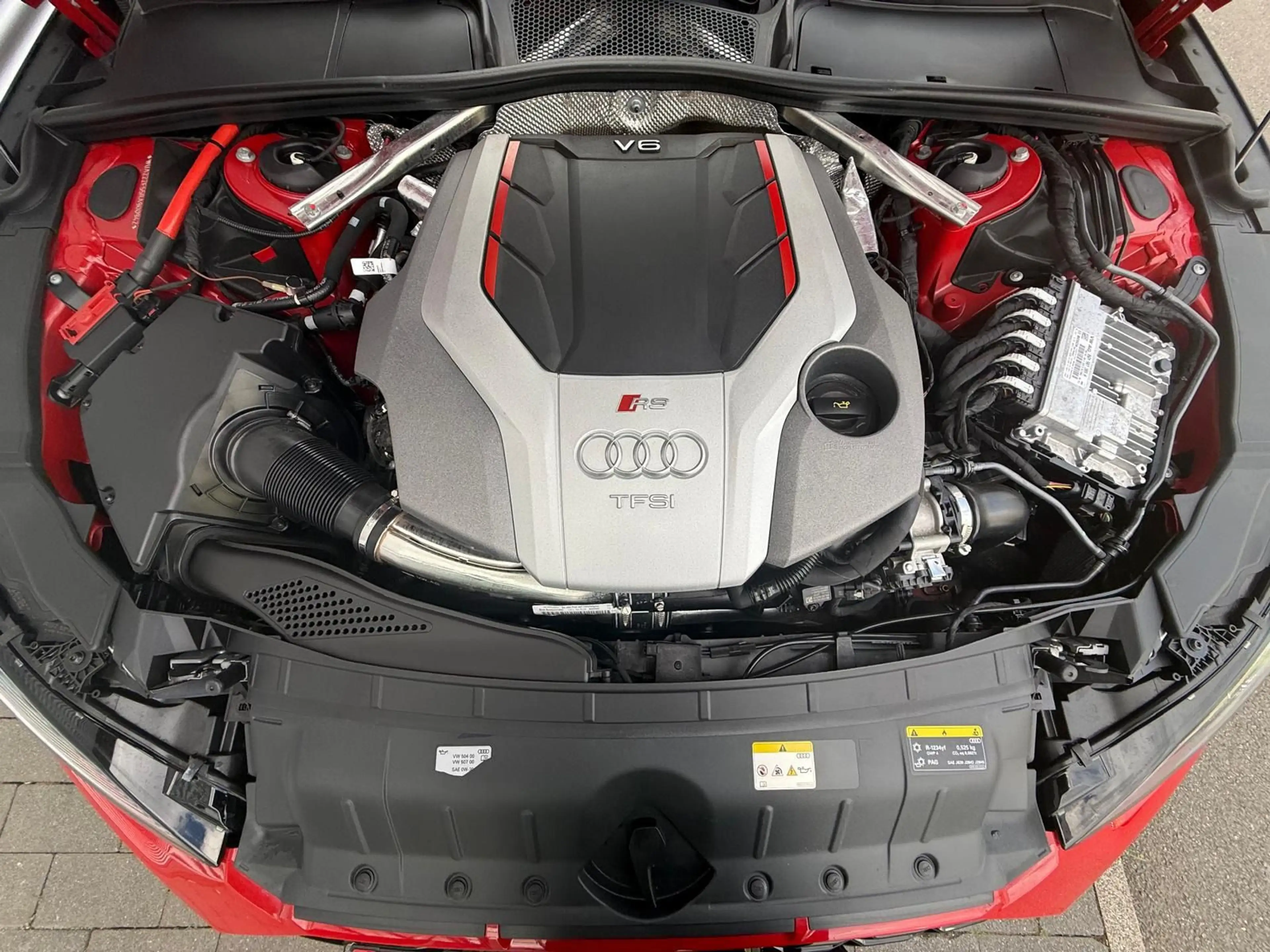 Audi RS5 +360°KAMERA+HUD+DYNAMIKPAK+MATRIX — photo 7