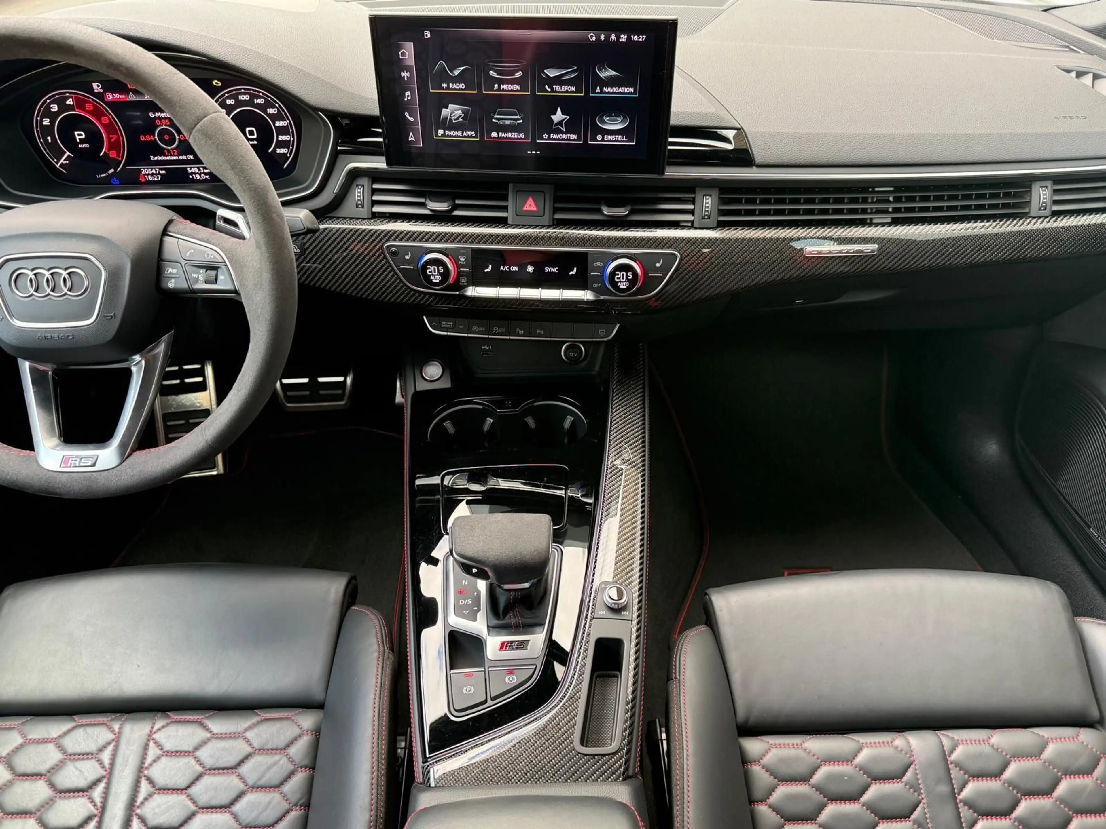 Audi RS5 +360°KAMERA+HUD+DYNAMIKPAK+MATRIX — photo 13