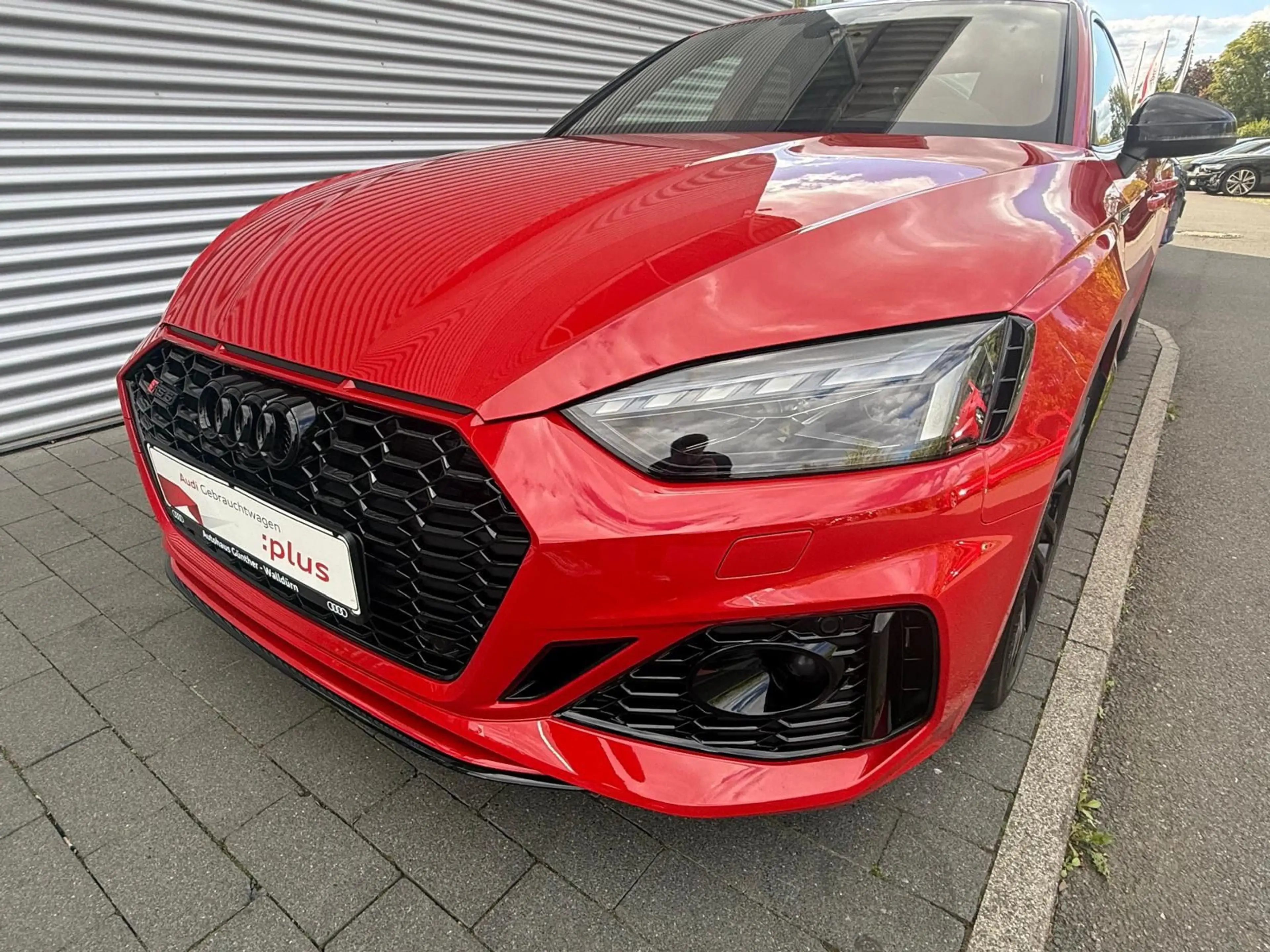 Audi RS5 +360°KAMERA+HUD+DYNAMIKPAK+MATRIX — photo 9