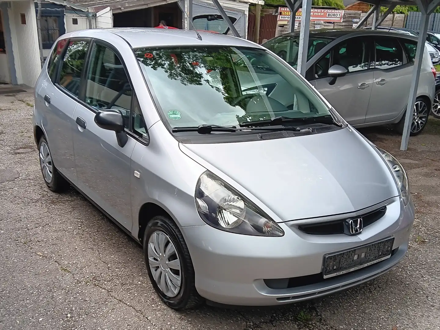Honda Jazz 1.2 S Plateado - 1