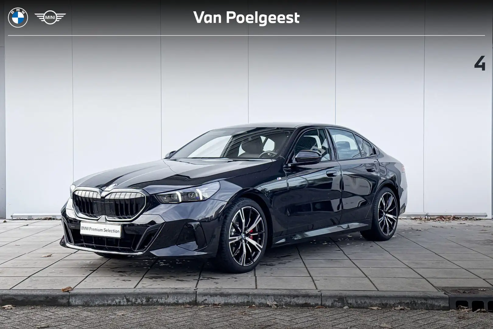 BMW 520 5 Serie Sedan 520i 20 Inch / Electrische Zwenkhaak Noir - 1