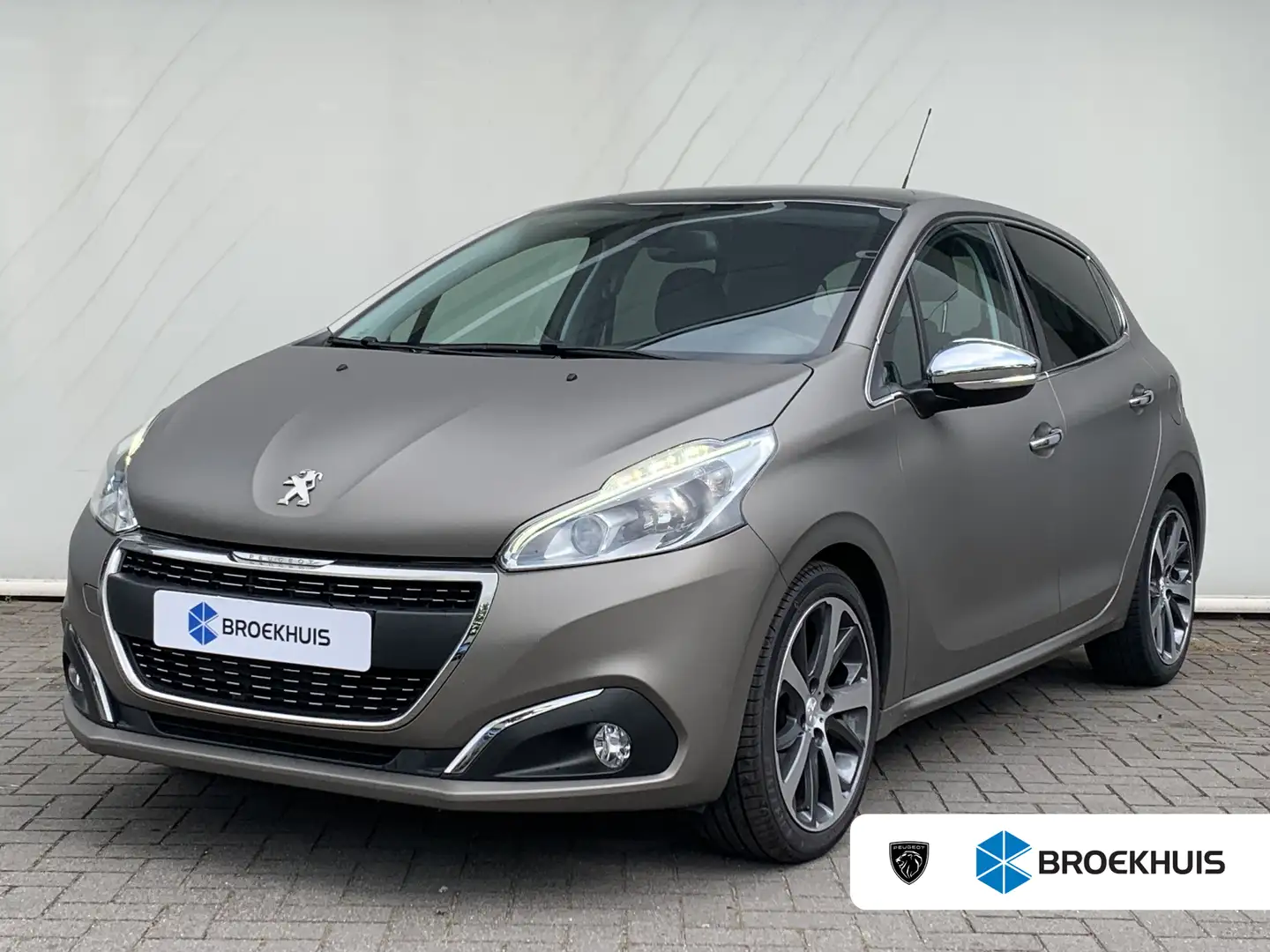 Peugeot 208 1.2 PureTech Première Airco | Camera | Cruise Cont Grijs - 1