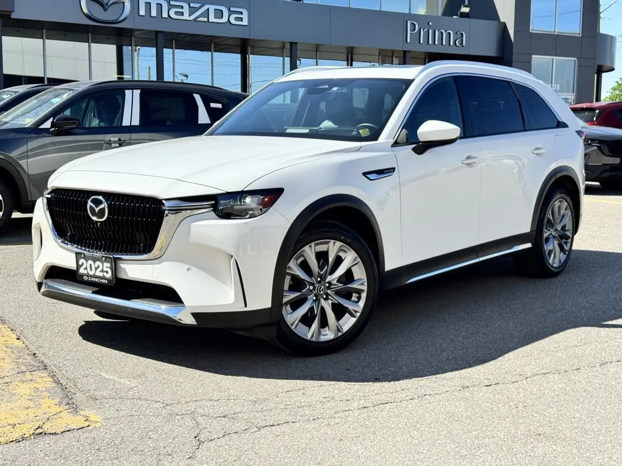 2025 Mazda CX-90 MHEV