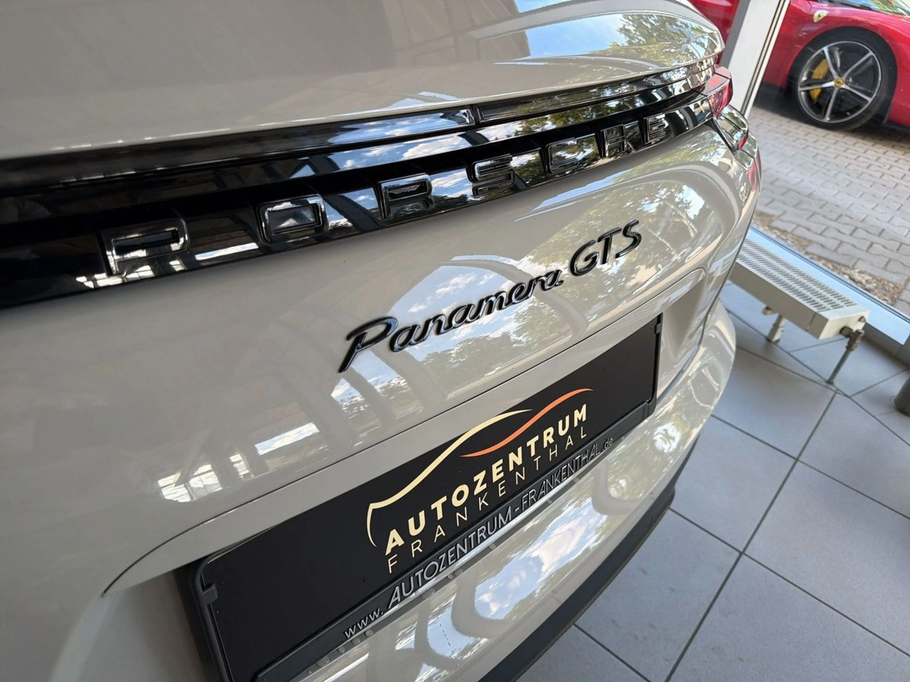 Porsche Panamera GTS ALC. HIMMEL ELEKTR SITZE CARBON BURM — photo 15
