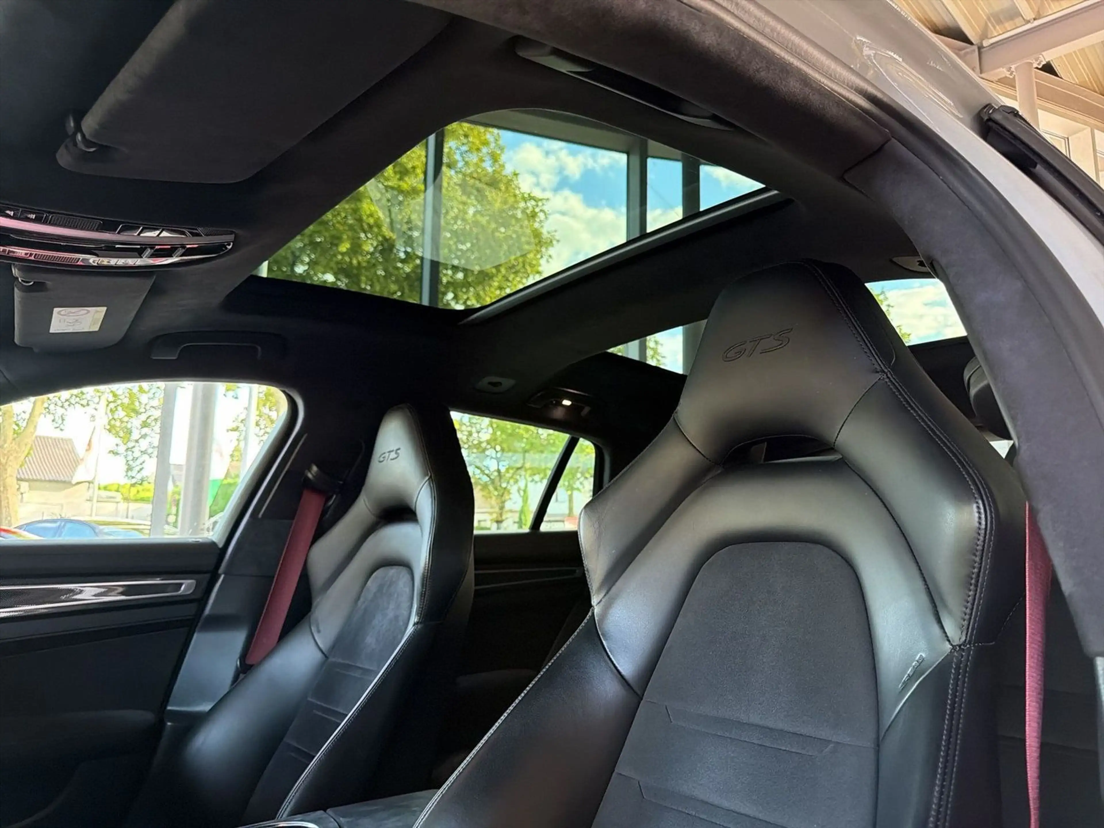 Porsche Panamera GTS ALC. HIMMEL ELEKTR SITZE CARBON BURM — photo 14