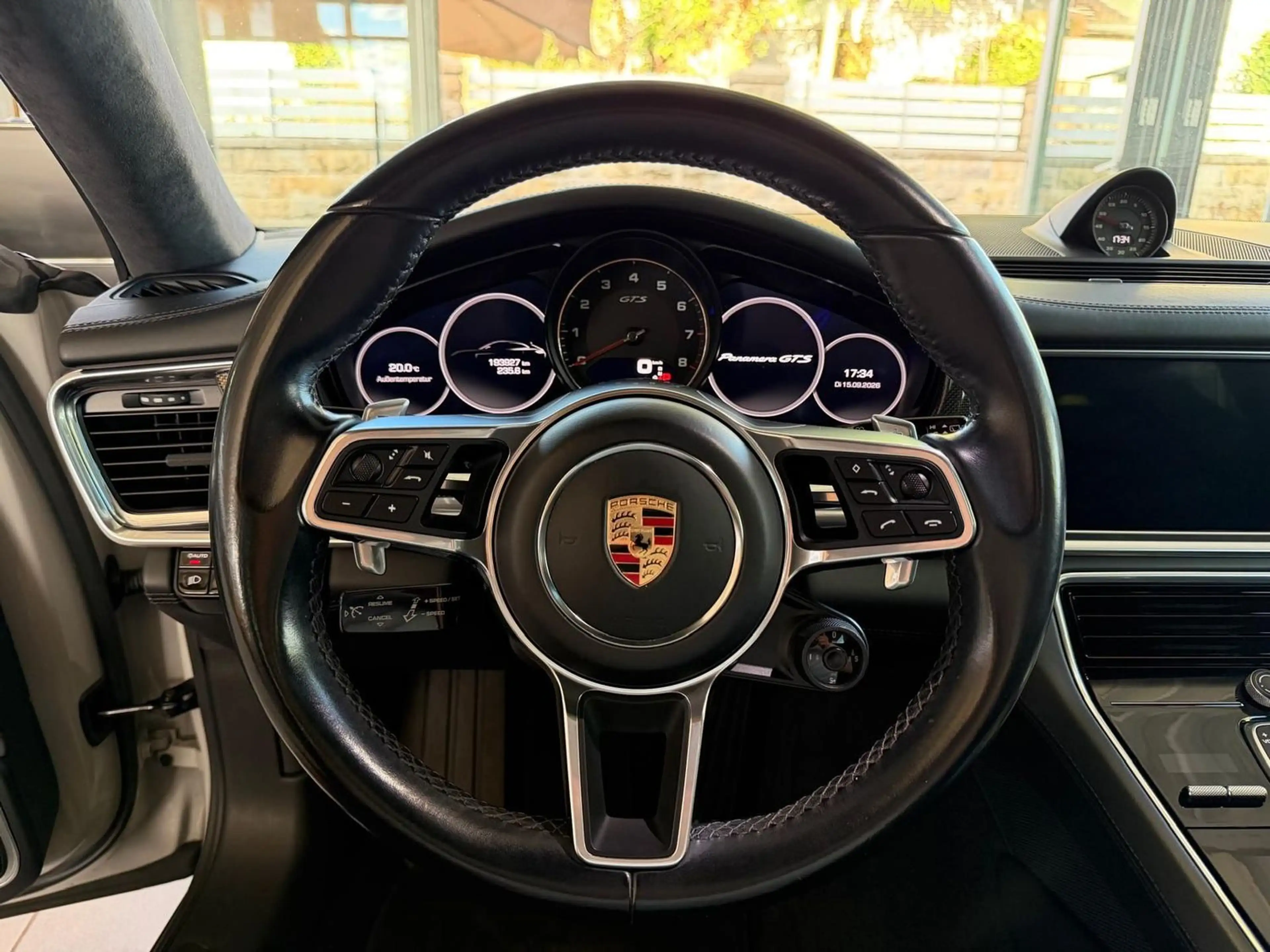 Porsche Panamera GTS ALC. HIMMEL ELEKTR SITZE CARBON BURM — photo 9
