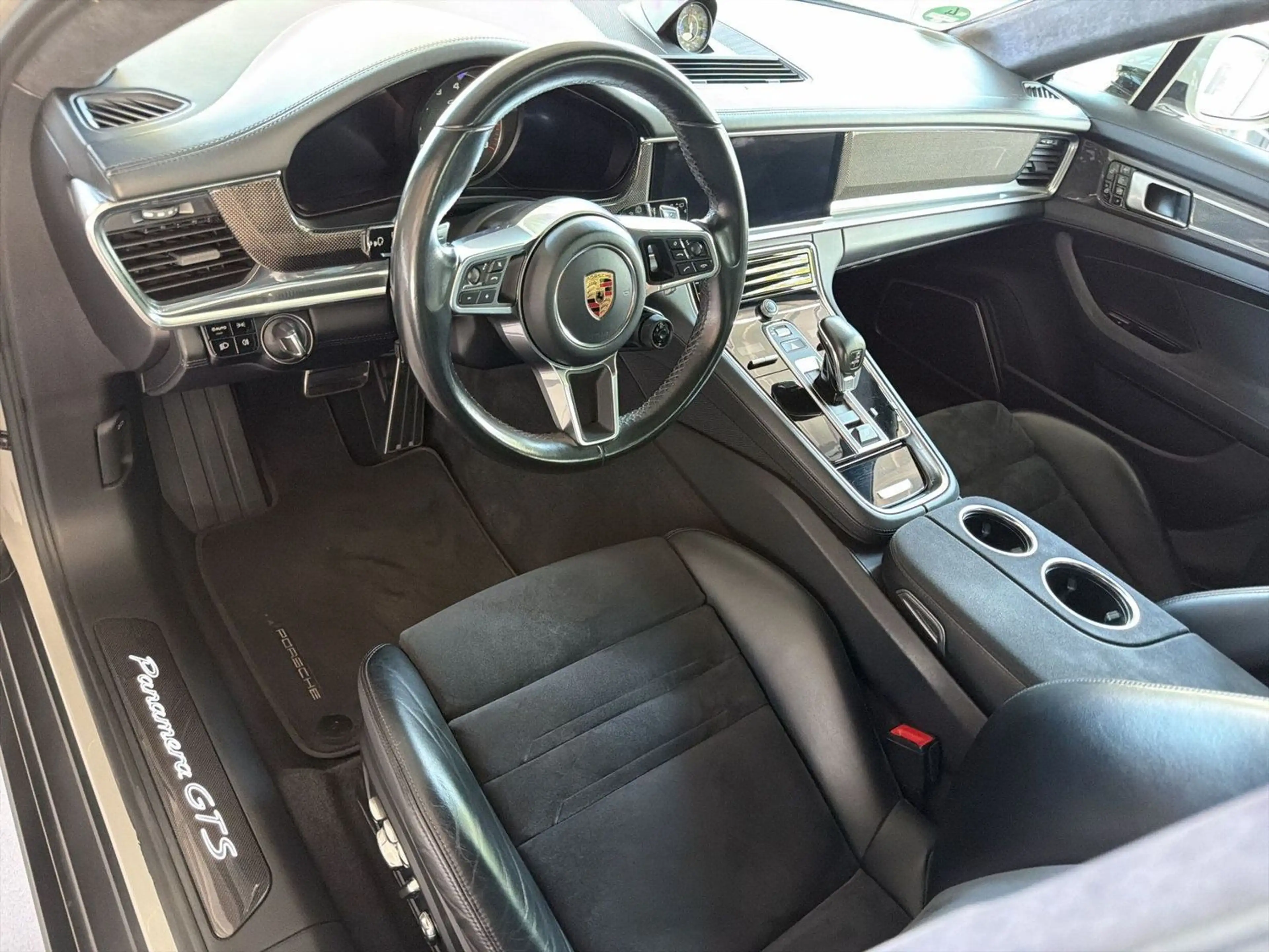 Porsche Panamera GTS ALC. HIMMEL ELEKTR SITZE CARBON BURM — photo 8