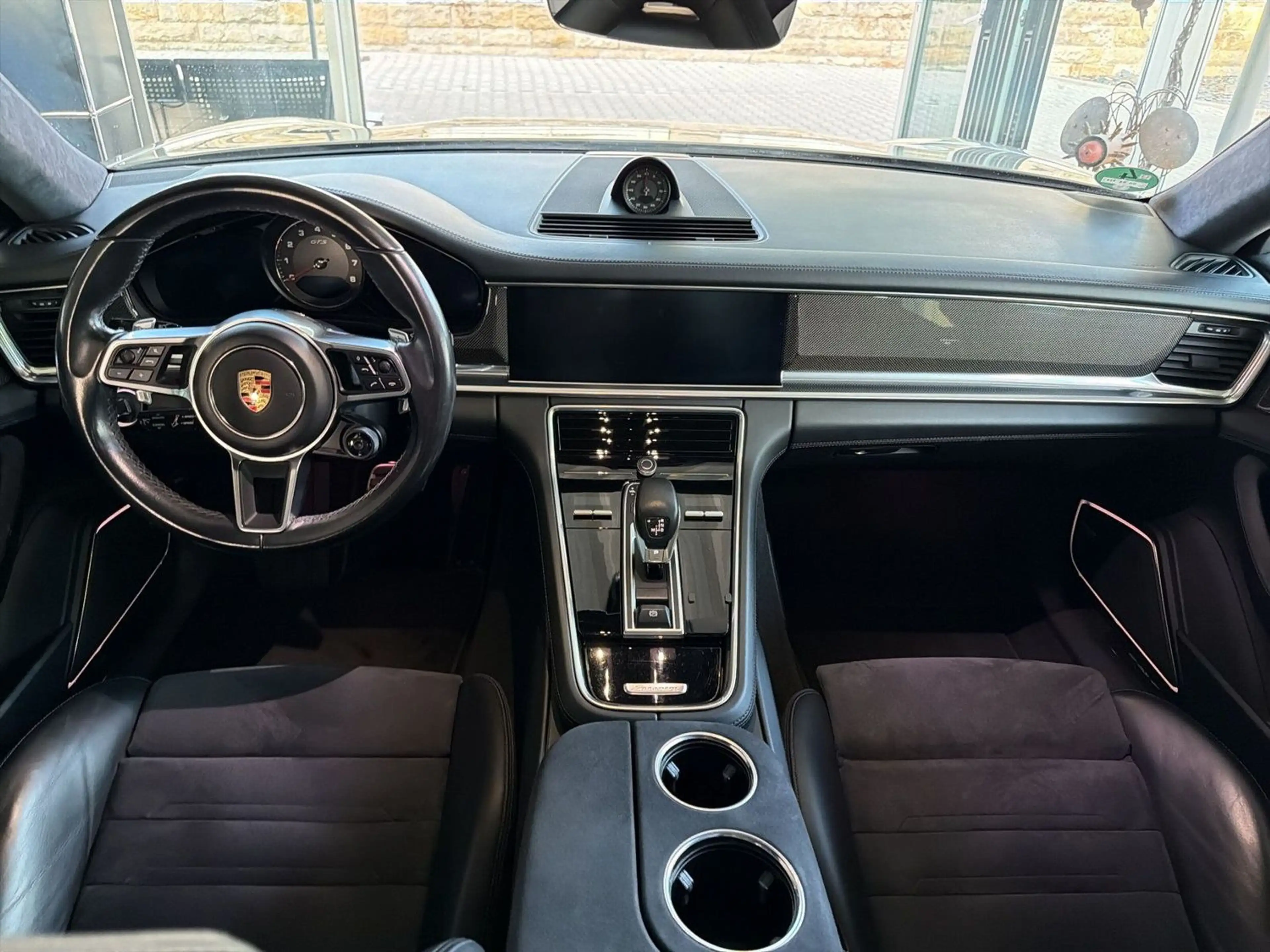 Porsche Panamera GTS ALC. HIMMEL ELEKTR SITZE CARBON BURM — photo 10