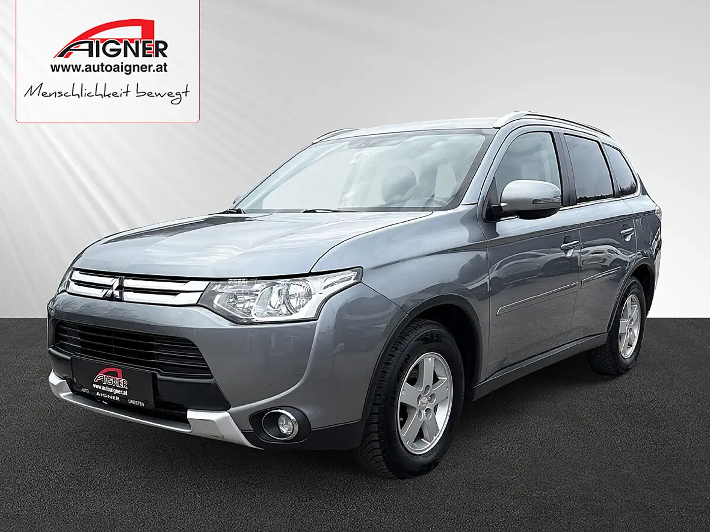 Mitsubishi Outlander 2,2 DI-D AS&G Instyle Grau - 1
